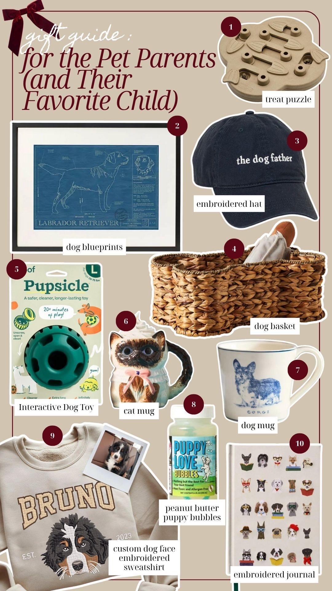 Go to rebeccaandgenevieve.com/gift-guides for more gift ideas for the pet parents 🎁

#LTKFindsUnder50 #LTKHoliday #LTKGiftGuide