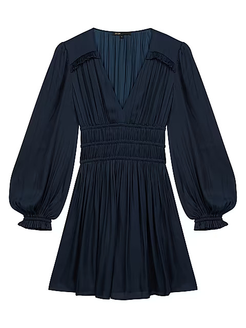 Rianne Satin Mini Dress | Saks Fifth Avenue