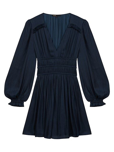 Rianne Satin Mini Dress | Saks Fifth Avenue