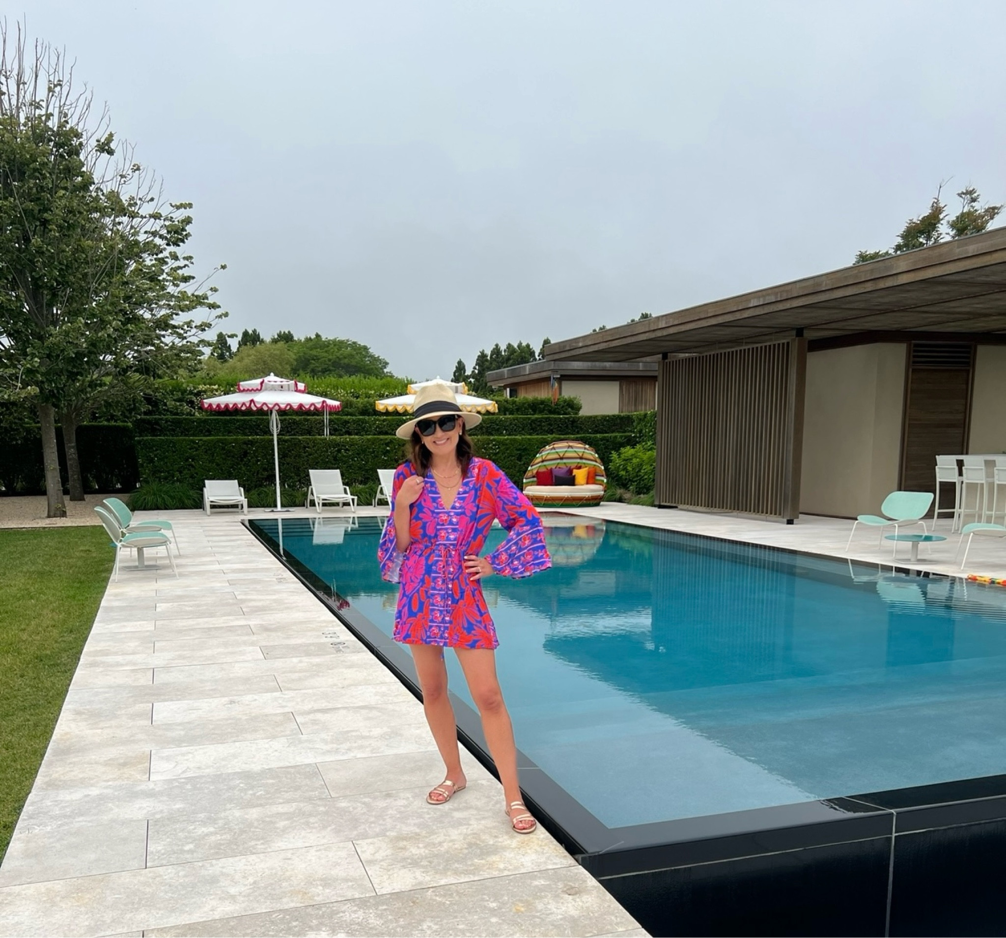 Favorite coverup that can also be worn as a dress from revolve- wearing a small 

#LTKTravel #LTKOver40 #LTKSwim