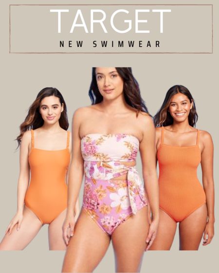  New one piece swimwear at Target

Strapless one piece swimsuit, ribbed one piece swimsuit, orange swimsuit, swimwear, vacation 

#LTKswim #LTKunder50 #LTKstyletip