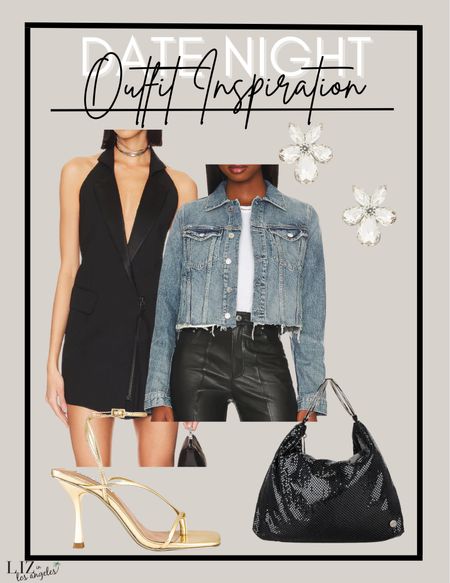 This comfy date outfit is the perfect spring outfit for a date dress.  Pair a little black dress with the perfect denim jacket and a cute metallic heel and it’s a great going out outfit that can be made into a casual outfit or a special occasion outfit.  

#LTKFind #LTKstyletip #LTKSeasonal