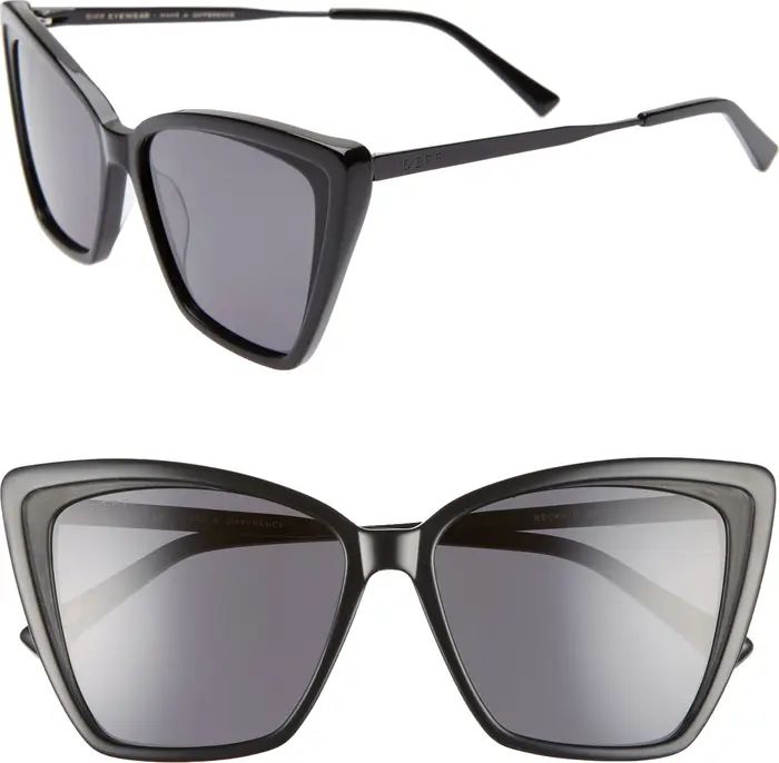 Becky II 55mm Cat Eye Sunglasses | Nordstrom