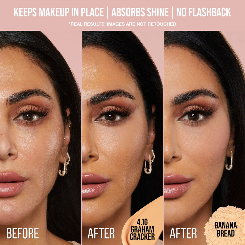 Easy Bake Loose Baking & Setting Powder | Huda Beauty US