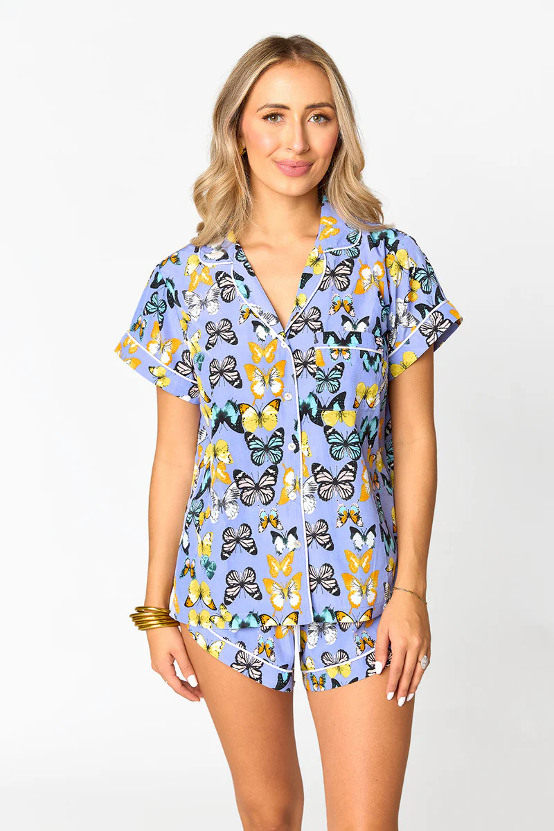 BuddyLove | Aurora Pajama Set | Painted Lady | BuddyLove