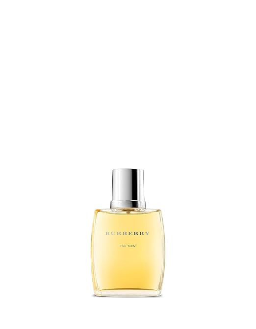 BURBERRY Classic Eau de Toilette – Woody Men's Cologne – With Notes of Bergamot, Fresh Mint, ... | Amazon (US)
