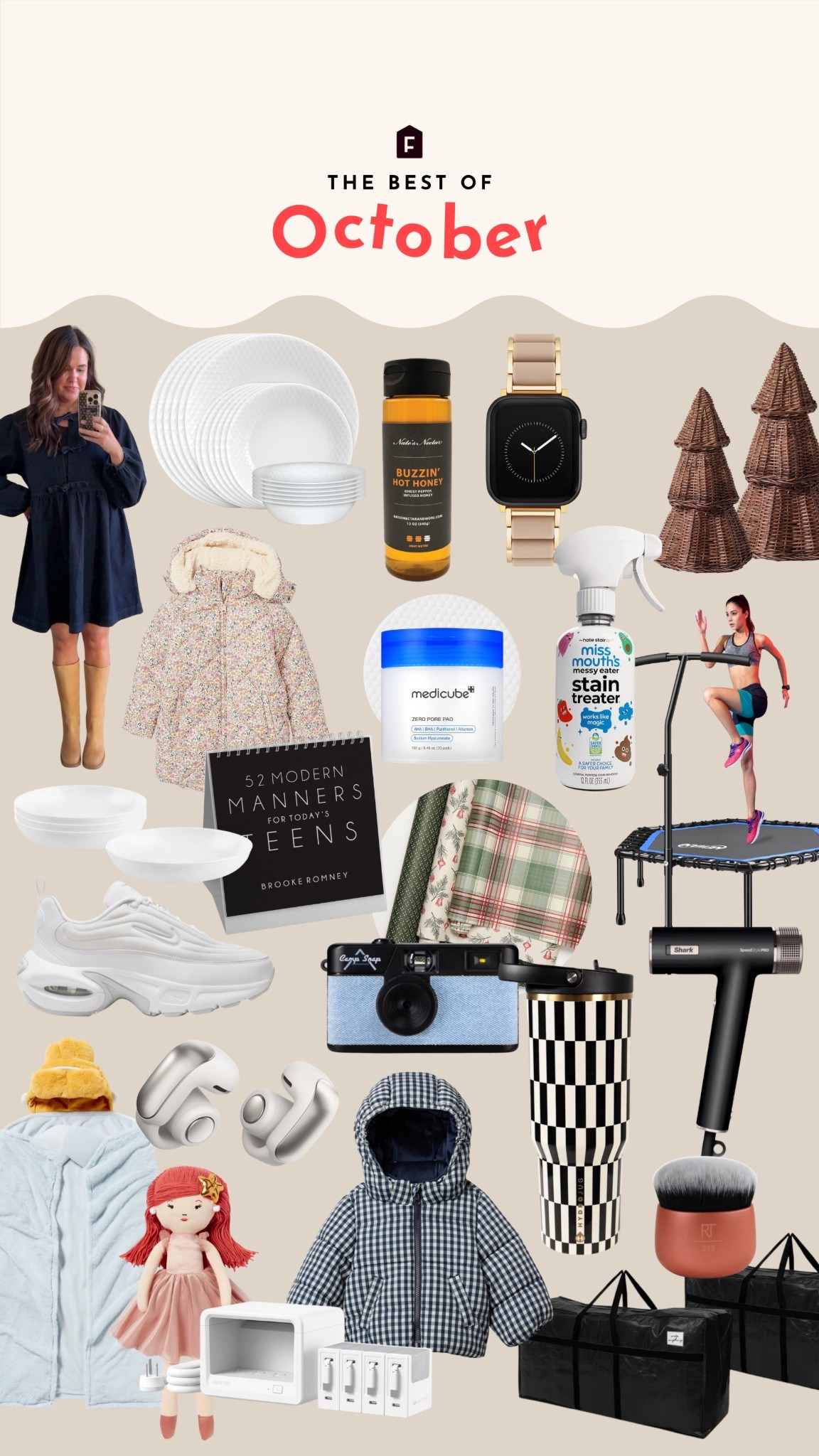 Octobers are the best. Everything we loved this month!