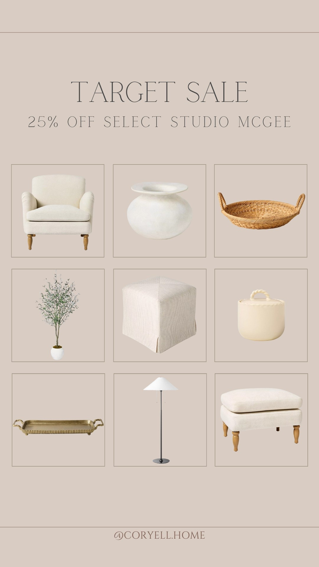 Select Studio McGee styles at Target are 25% off now through 4/12!! So many of my personal favorites in our home including most of these are all on sale, plus many more! 

#LTKSaleAlert #LTKHome #LTKStyleTip