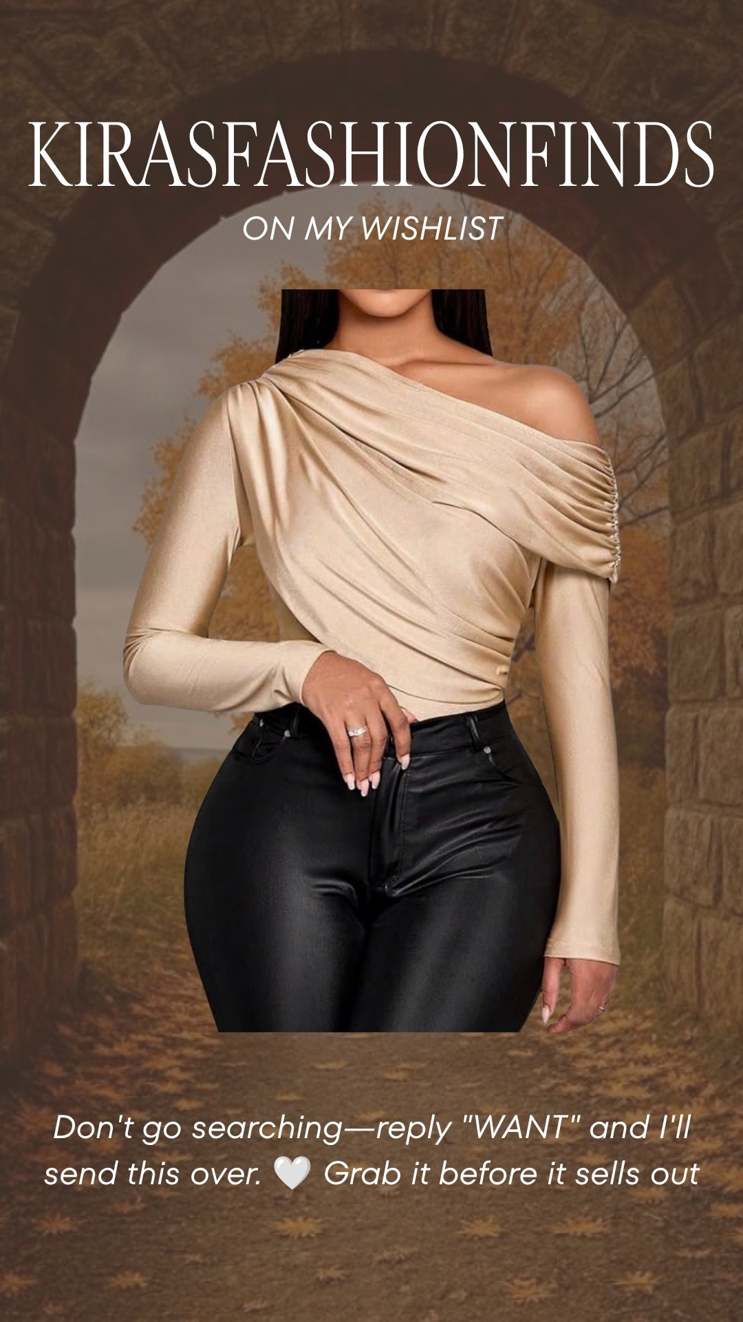 A smooth fabric flows across the shoulder—this shape keeps movement light. The way it sits feels right for everyday ease. LTKstorytime