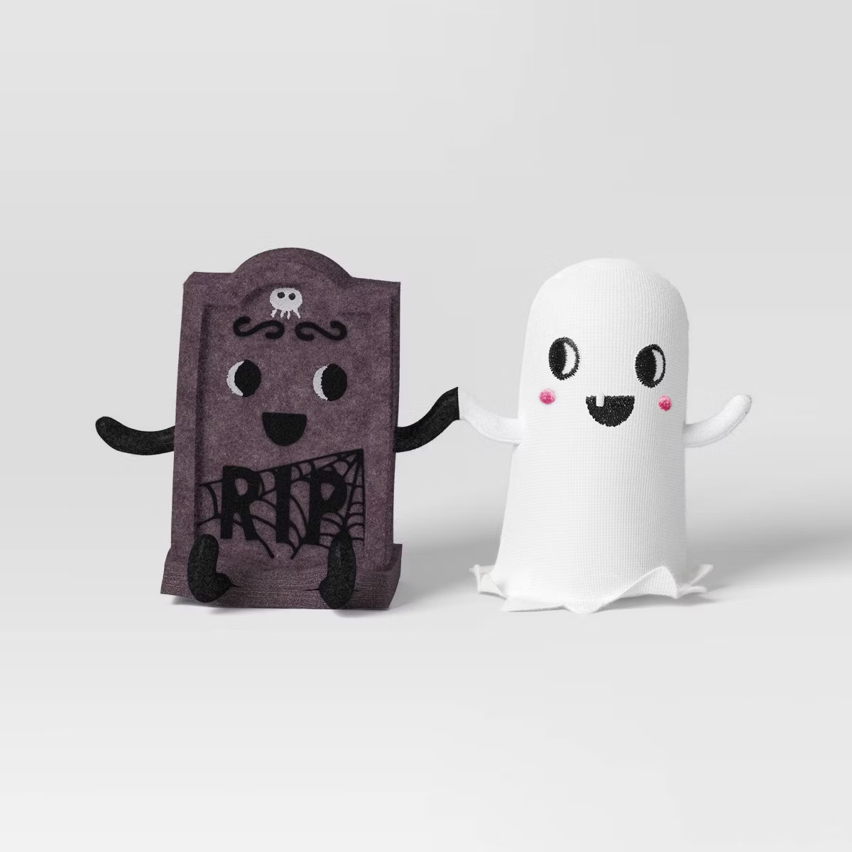 Tombstone and Ghost Duo Figurine - Hyde and EEK! Boutique™ | Target