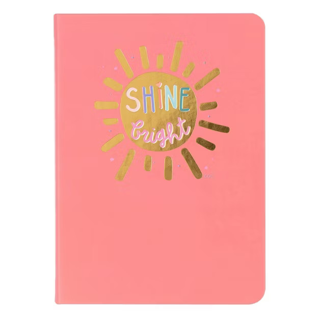 Lined Journal College Ruled 5"x7" Shine Bright - Callie Danielle | Target