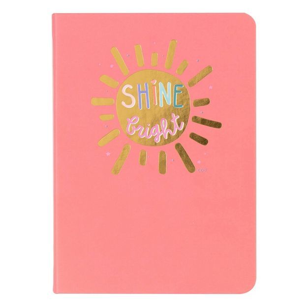Lined Journal College Ruled 5"x7" Shine Bright - Callie Danielle | Target