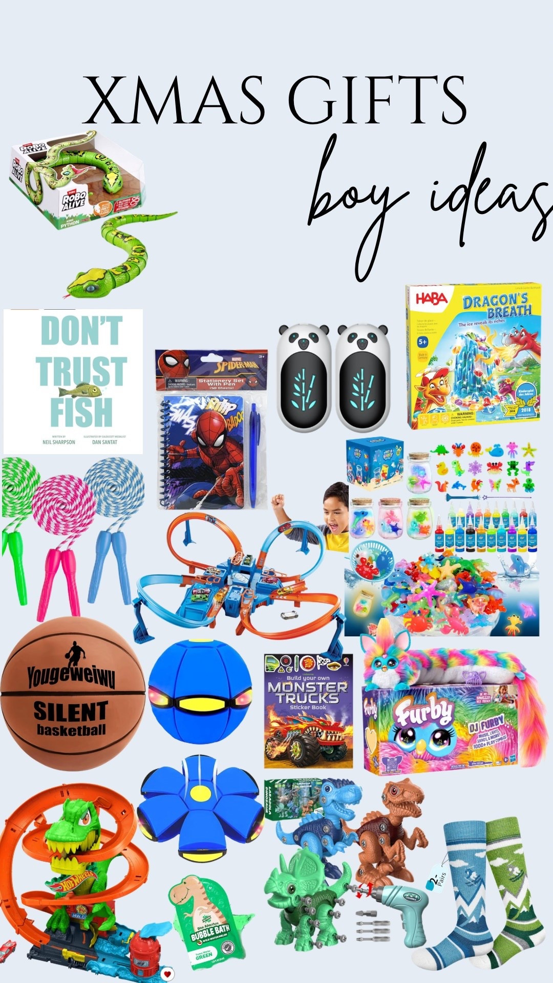 Last minute boy gift ideas!