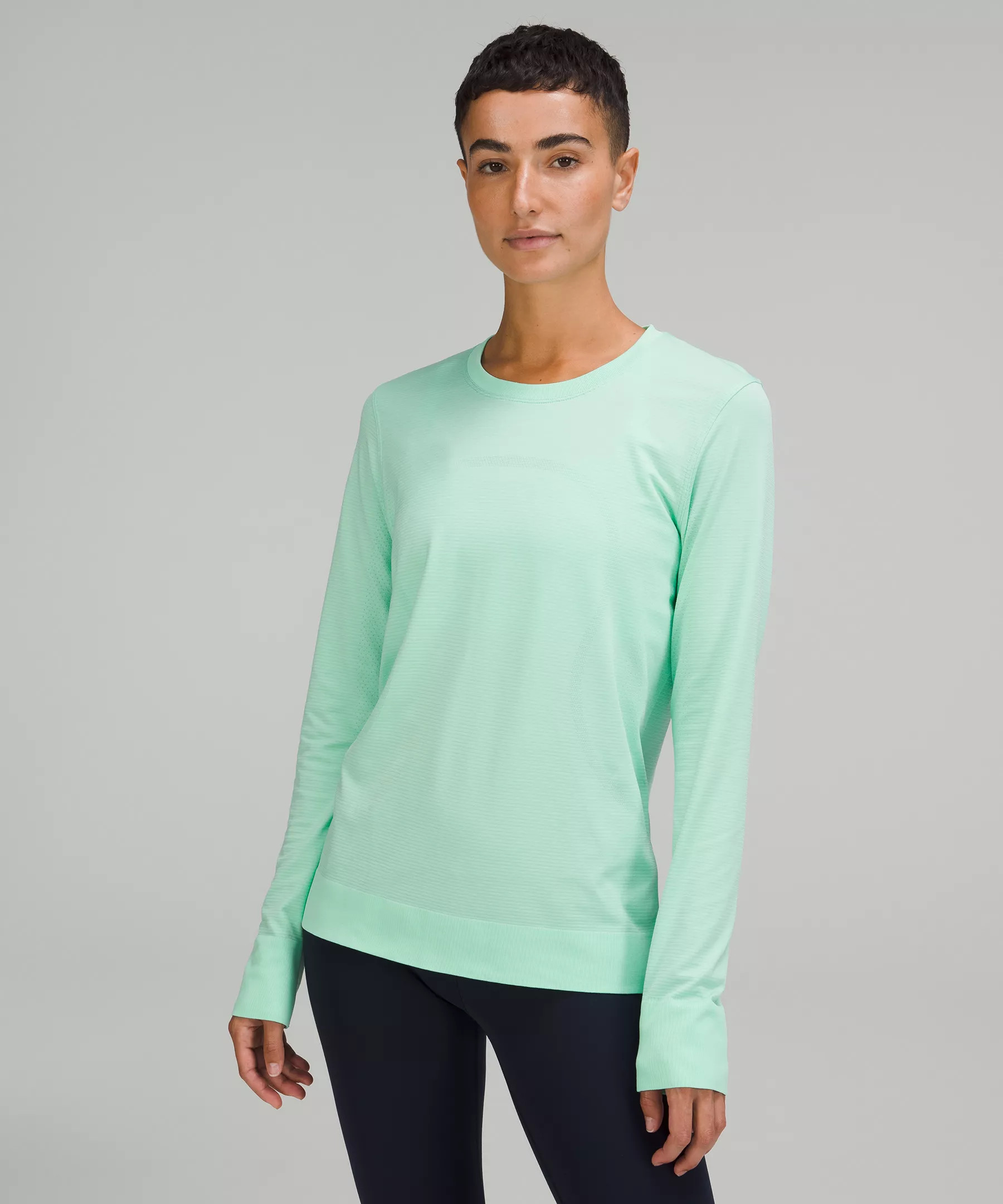Swiftly Relaxed-Fit Long Sleeve Shirt | Lululemon (US)