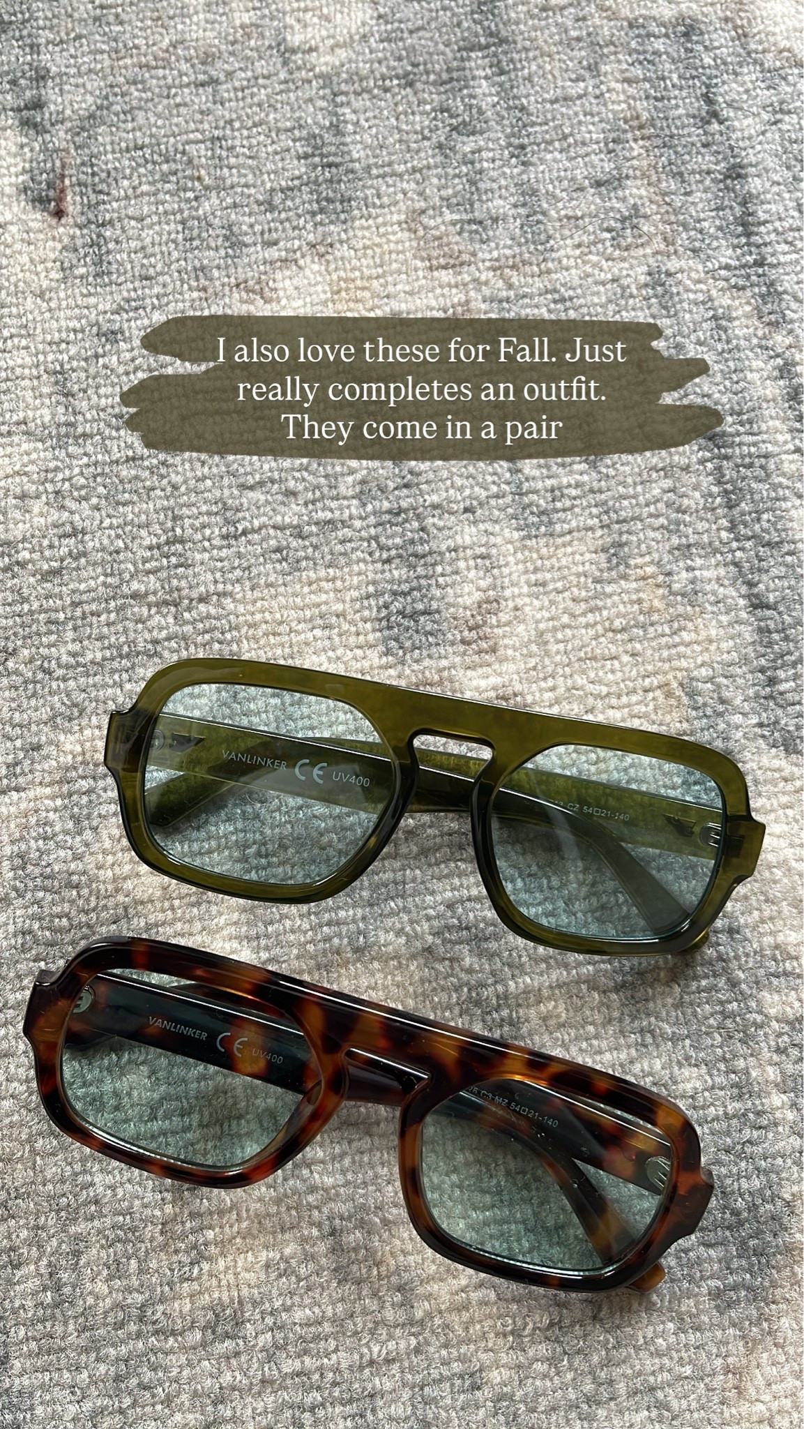 Fun Amazon glasses I love to wear 

 #LTKootd #LTKgrwm #LTKOver40