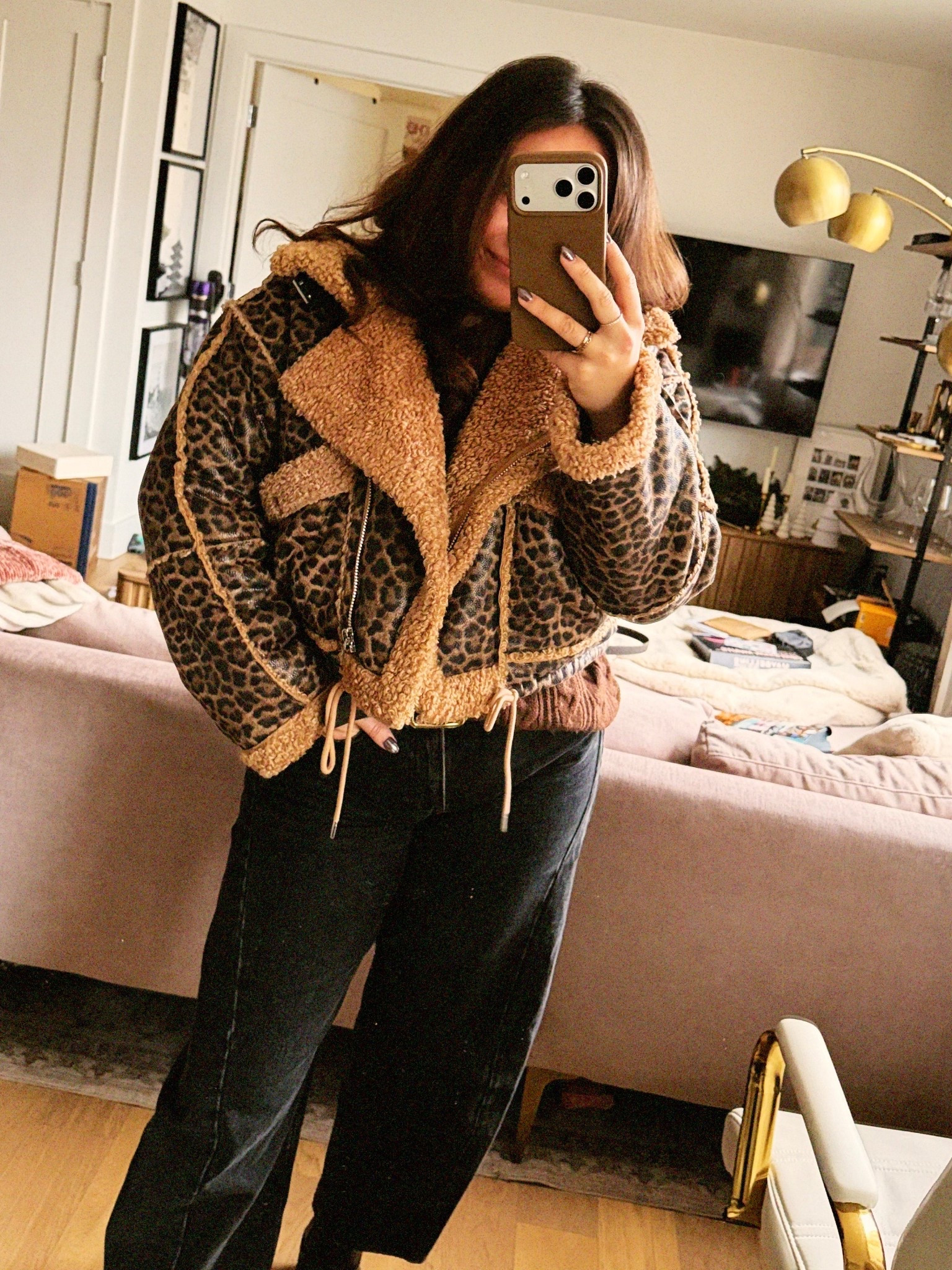 Obsessed with this cozy cute 🐆 jacket 

#LTKFindsUnder100 #LTKFindsUnder50 #LTKSeasonal