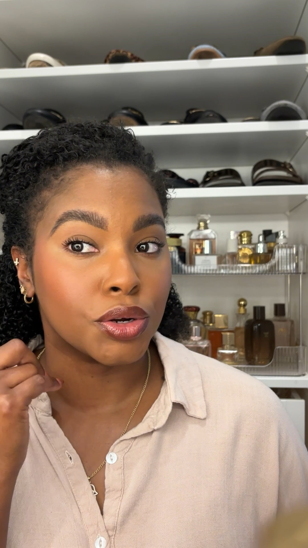 This 4 piece set is on MAJOR sale and great for a stocking stuffer or Christmas gift! Also linking the other products i used to complete this look 

#LTKbeauty #LTKsalealert #LTKfindsunder50