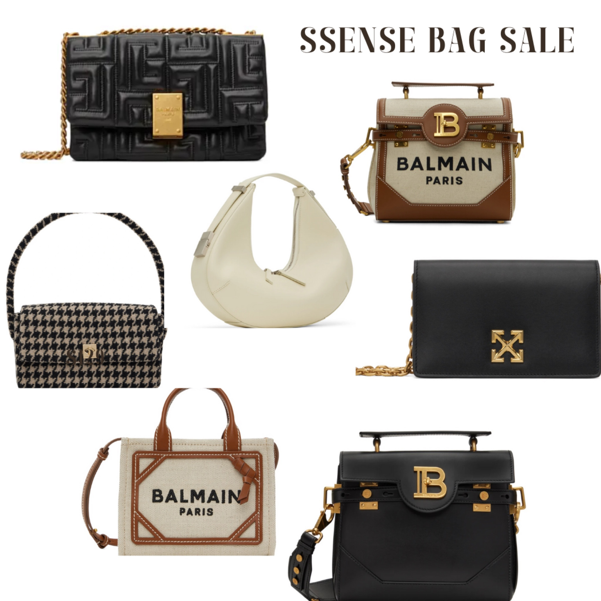 The Ssense biggest bag crush sale alert ‼️ 

#LTKsalealert