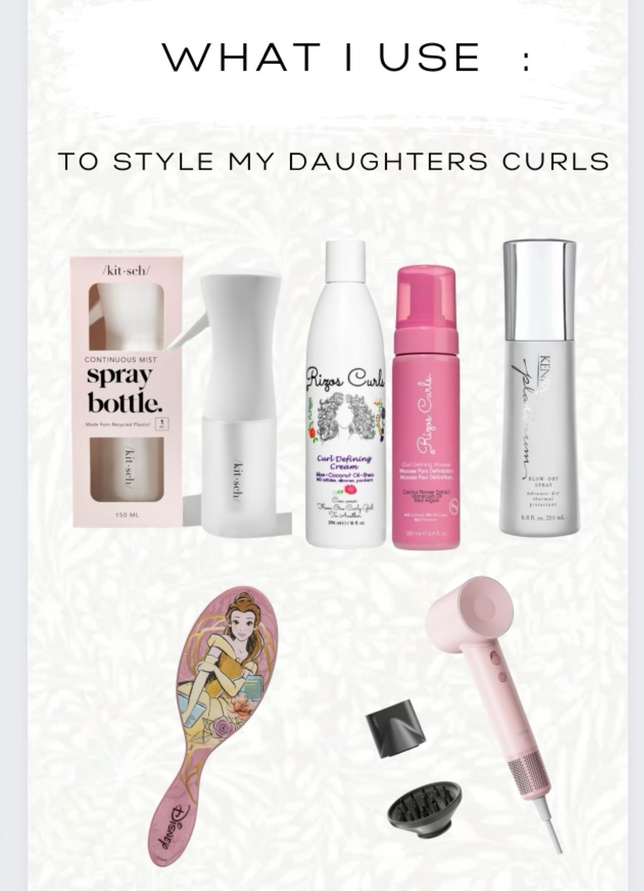 Your guide to styling curly hair 
Curly hair, guide, curls, curly hair tutorial, curly hair routine 

#LTKbeauty #LTKGiftGuide #LTKkids