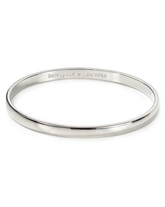 kate spade new york Find The Silver Lining Idiom Bangle | Bloomingdale's Jewelry & Accessories | Bloomingdale's (US)
