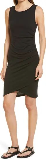 Ruched Side Sleeveless Dress | Nordstrom Canada