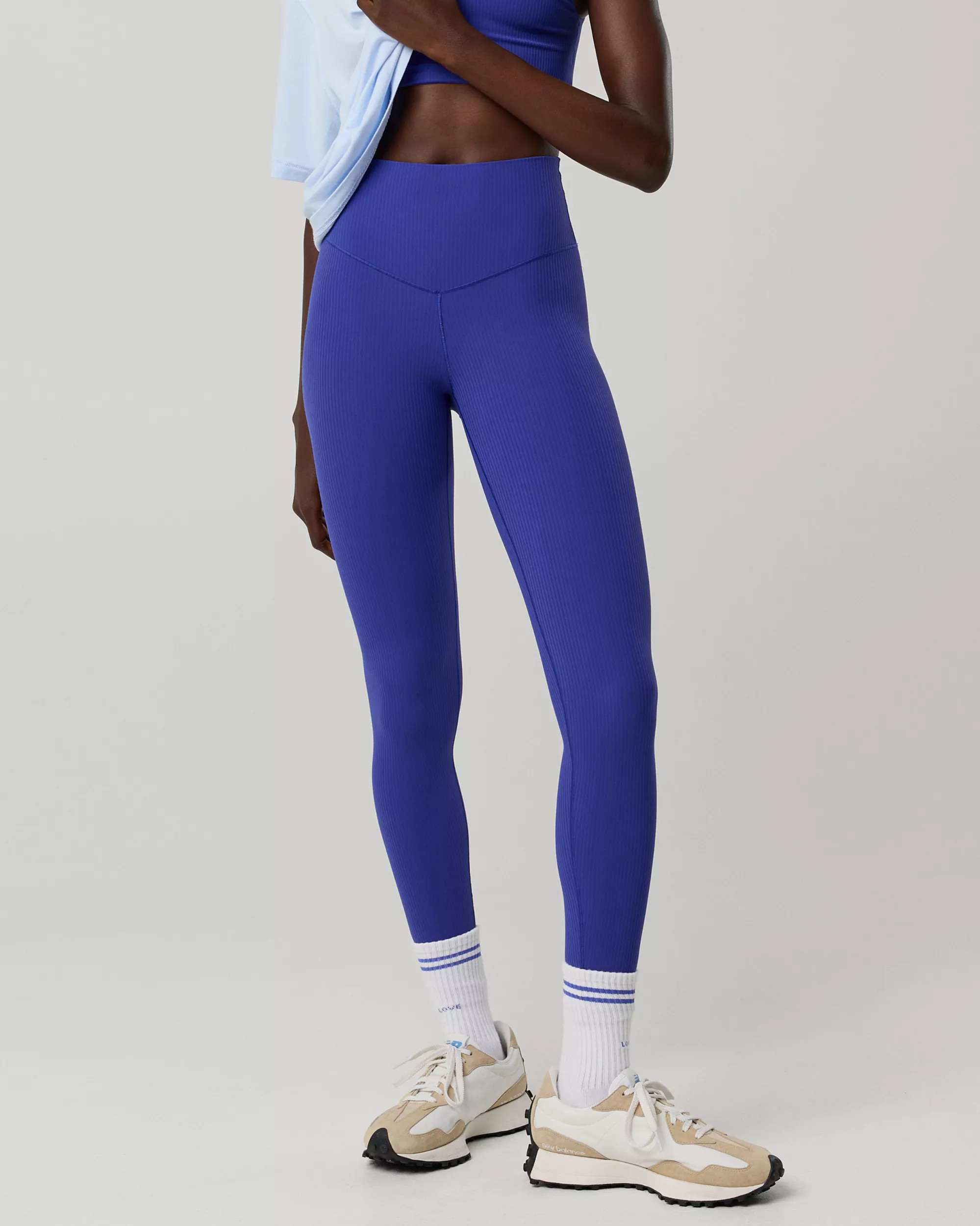 OFFLINE By Aerie Real Me XTRA Ribbed Legging | Aerie