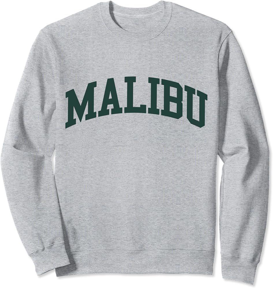 Varsity Style Malibu Sweatshirt | Amazon (US)