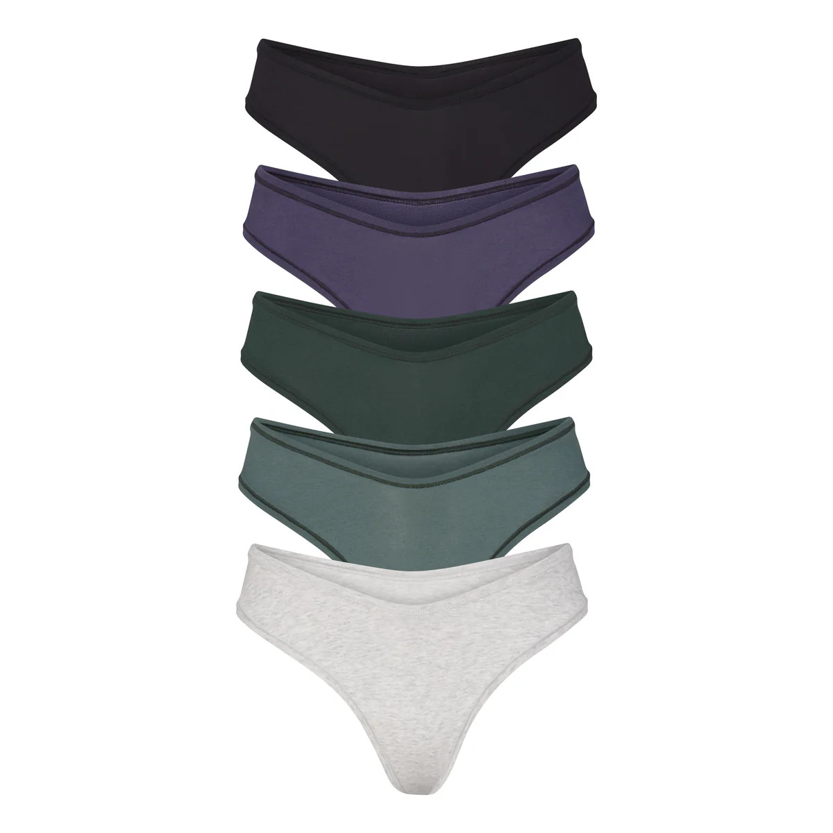 DIPPED THONG 5-PACK | SKIMS (US)