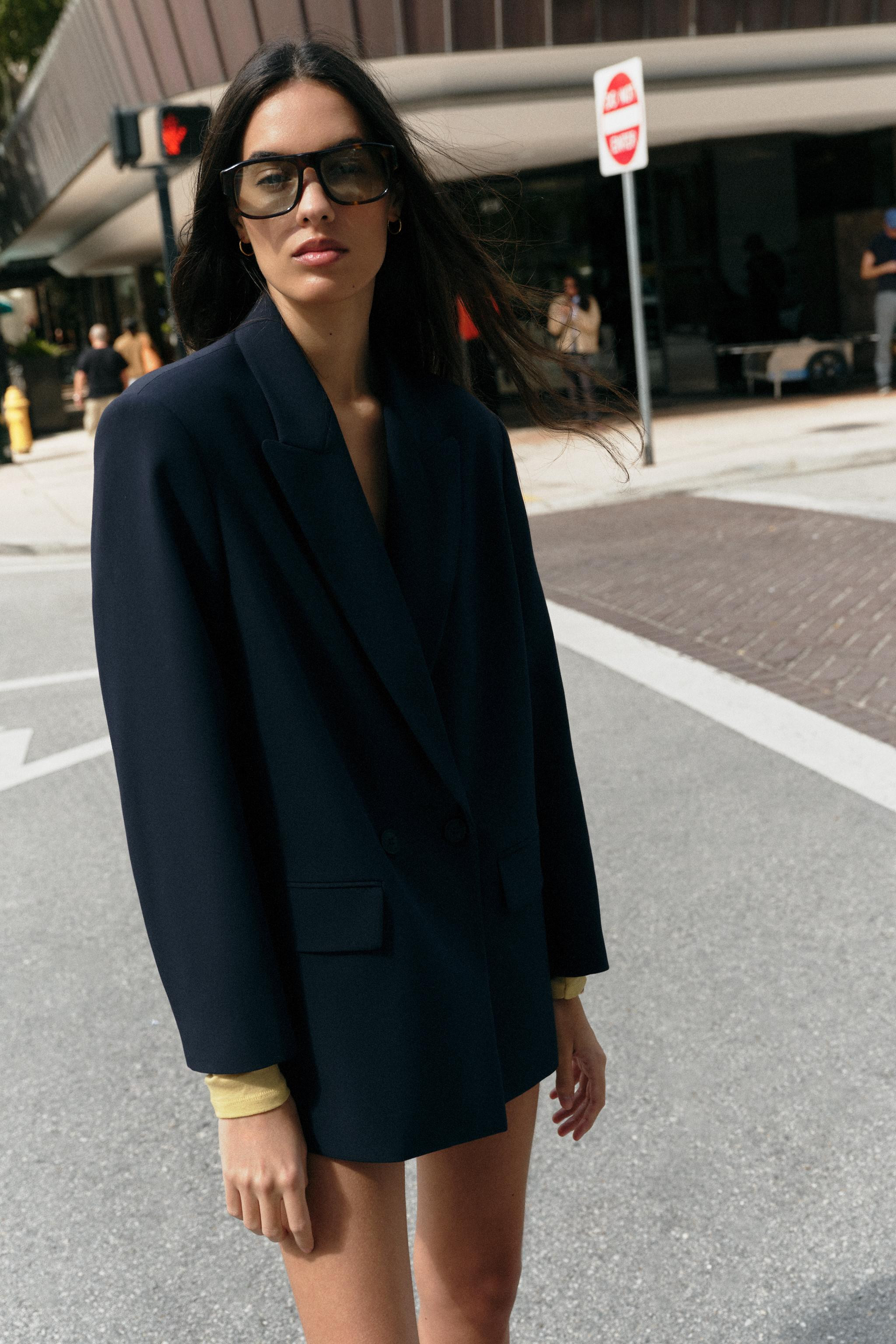 DOPPELREIHIGER OVERSIZE-BLAZER | Zara DE