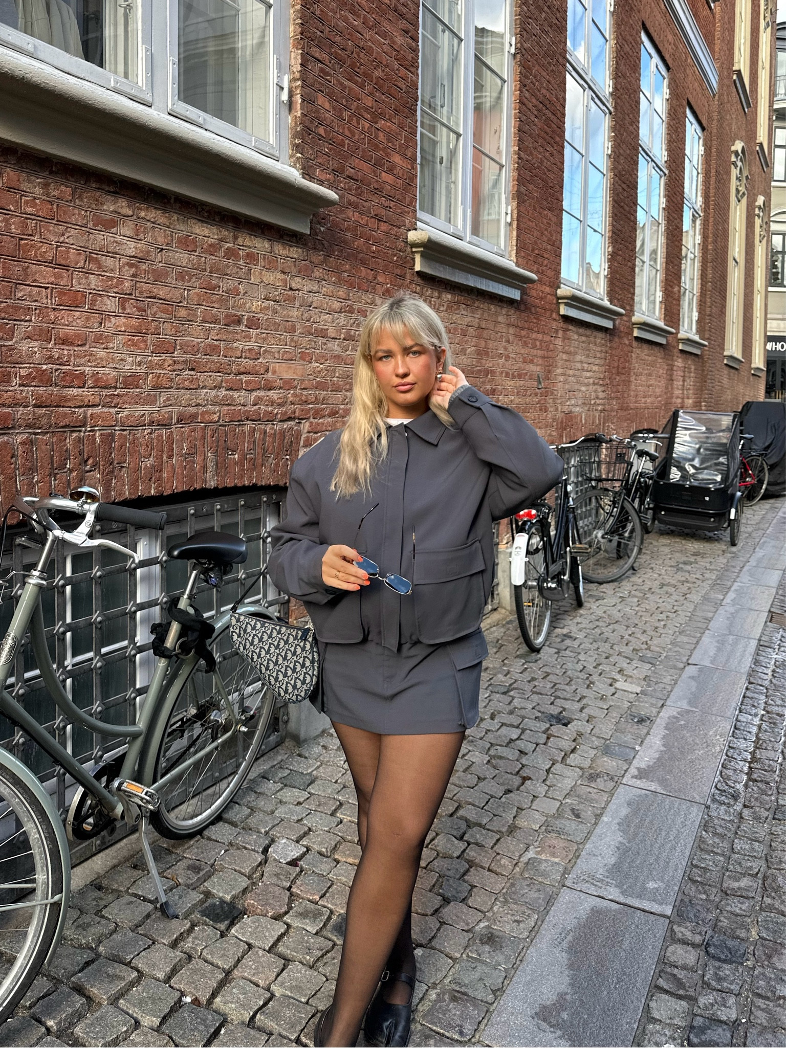 Bomber + mini skirt + tabis 🖤

#LTKspring #LTKeurope #LTKtravel