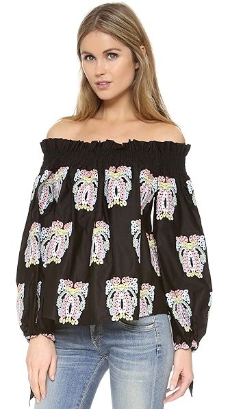 Lou Off Shoulder Top | Shopbop