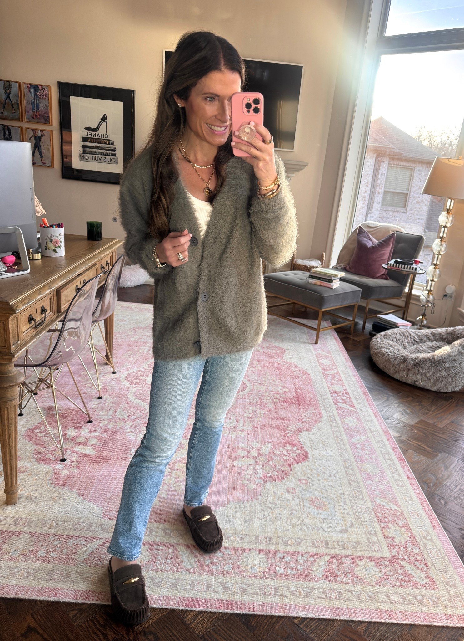 So many compliments when I wear this sweater! 