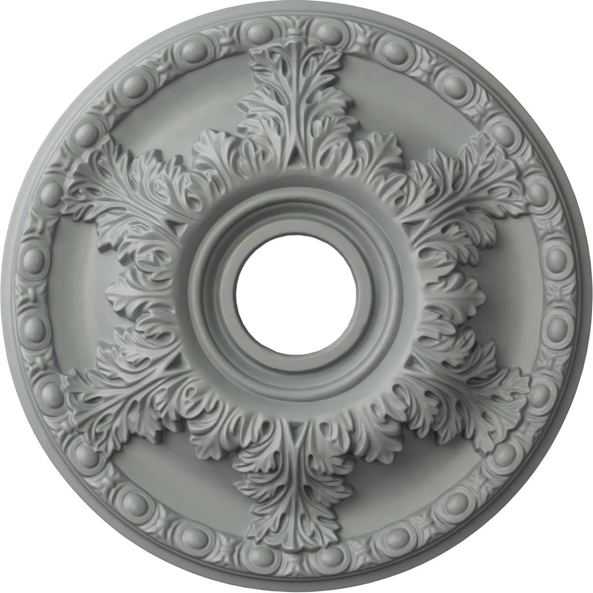 Ekena Millwork CM18GA 18-Inch OD x 3 1/2-Inch ID x 1 3/4-Inch Granada Ceiling Medallion | Amazon (US)