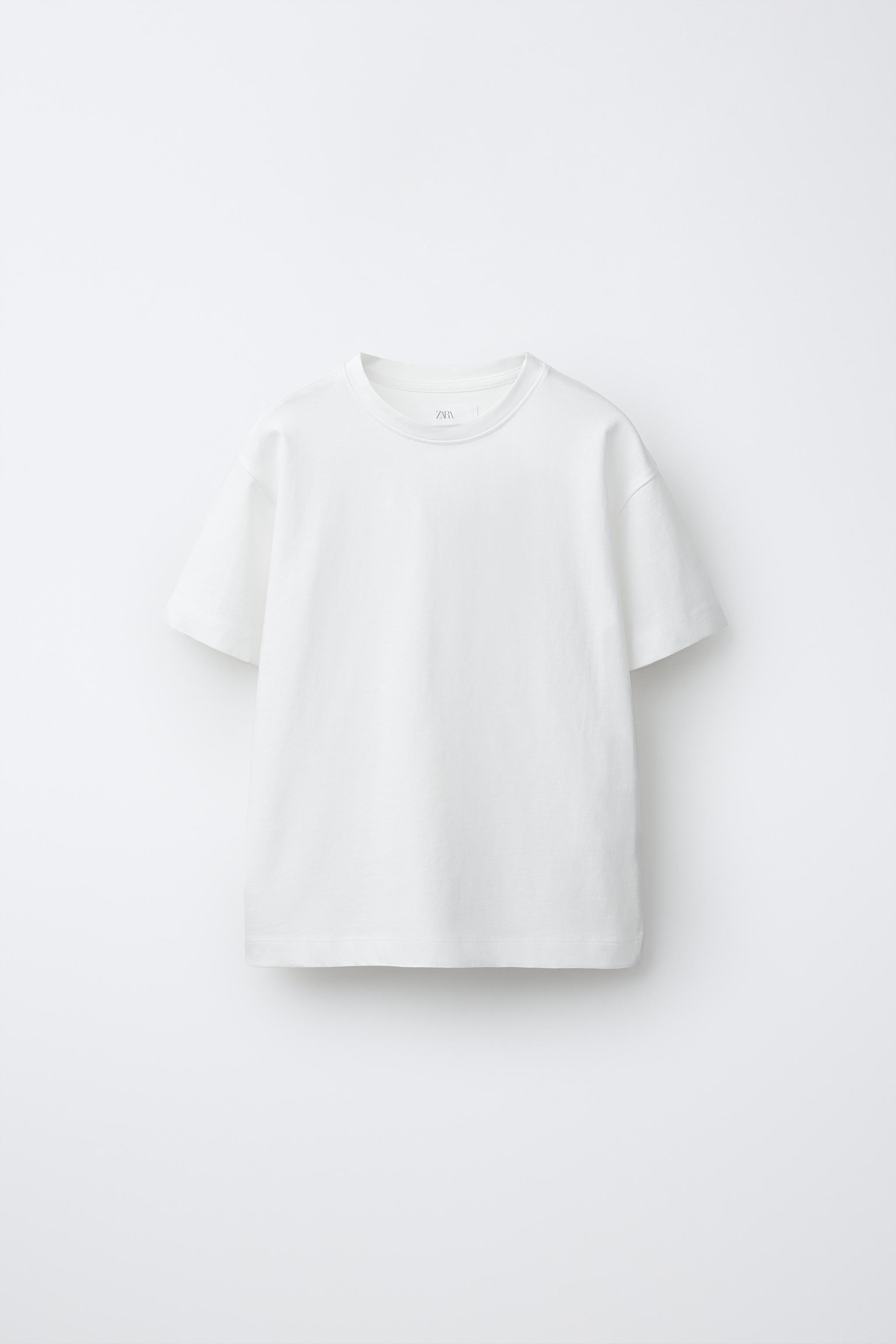 PLAIN T-SHIRT | Zara US