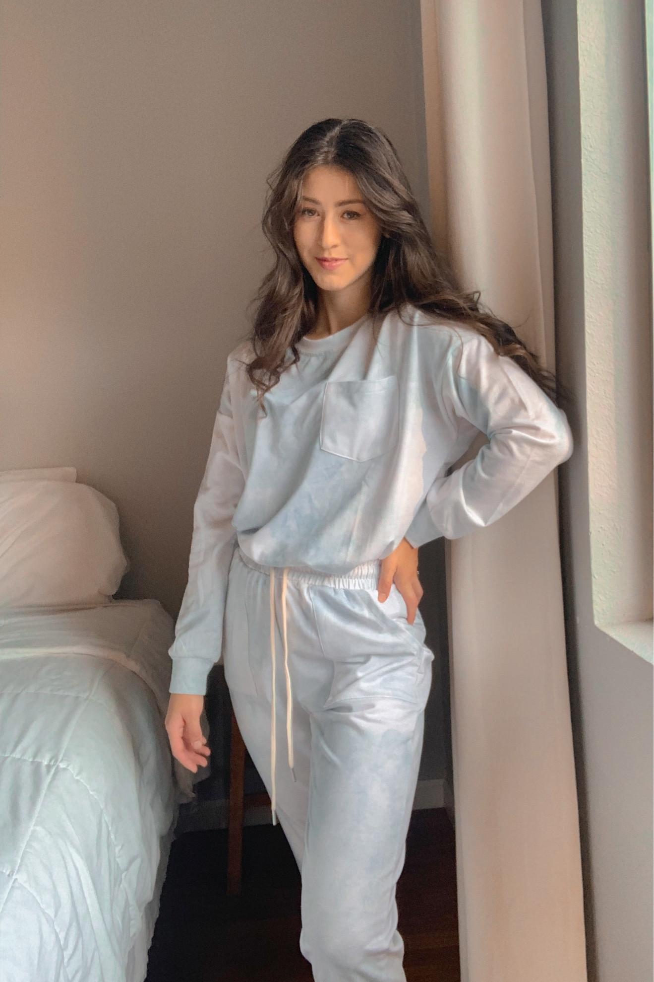 Loved this very soft tie die loungewear set from Amazon. Super soft and comfy for the cooler days. I’m wearing a small and it’s true to size. 

Follow my shop @fancynoemi on the @shop.LTK app to shop this post and get my exclusive app-only content!

#liketkit #LTKstyletip #LTKunder50 #LTKSeasonal
@shop.ltk
https://liketk.it/3Q1v4

#LTKHoliday #LTKSeasonal #LTKunder50