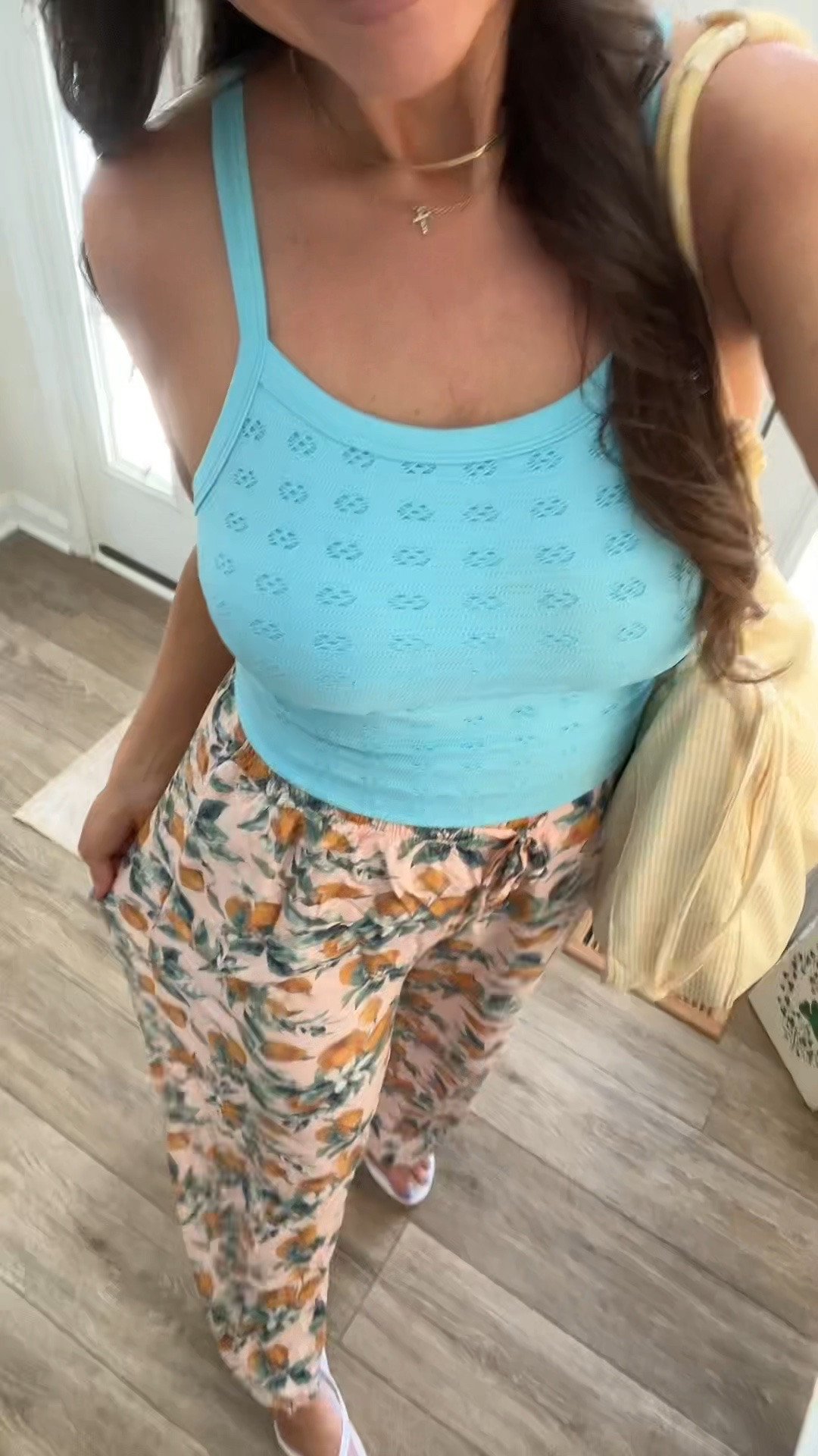 Summer fit. Kohl’s + Walmart 🩵🌺🌸 

Top: medium
Beach pants: medium

#LTKootd #LTKSaleAlert #LTKPetite