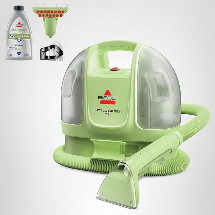 BISSELL Little Green Mini Portable Carpet and Upholstery Deep Cleaner, Tea Green            
    ... | Amazon (US)