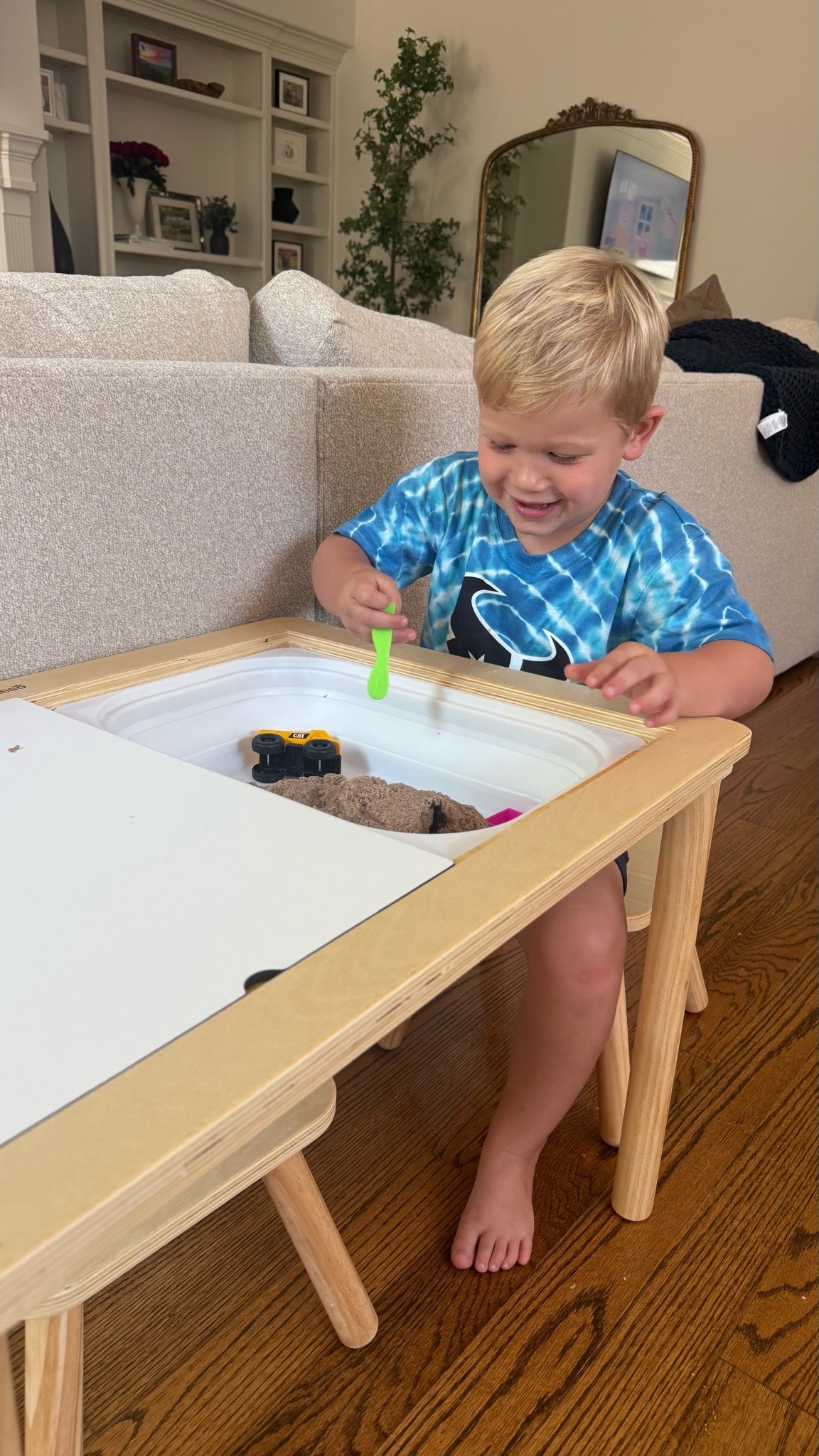Sensory table ✨

#LTKKids #LTKHome #LTKmomlife