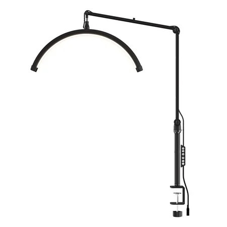 Tomshine Half Moon Refill Light for Eyebrow Lashes U shaped Fill Light in Beauty Salons | Walmart (US)