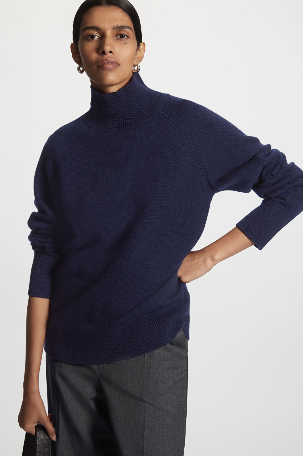 PURE CASHMERE TURTLENECK JUMPER | COS UK