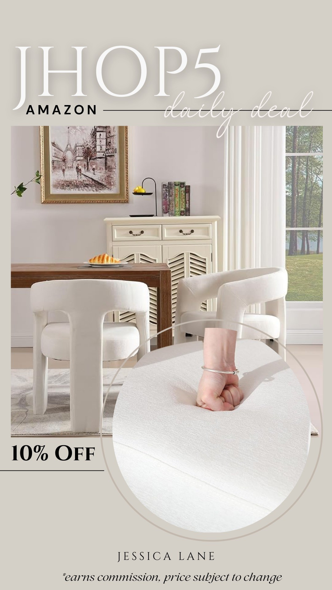 Amazon Daily Deal, save 10% on this set of two curved modern upholstered dining chairs. Dining chairs, upholstered dining chairs, modern furniture, modern dining room furniture, dining room seating, Amazon home, Amazon deal

#LTKsalealert #LTKhome #LTKstyletip