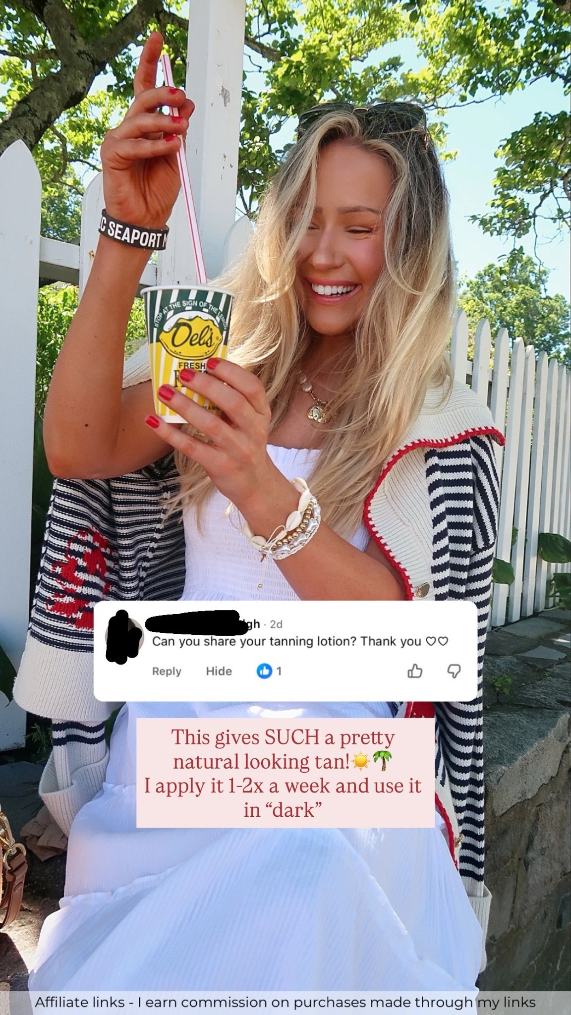 Affiliate links - I earn commission on purchases made through my links | self tanner

#LTKBeauty