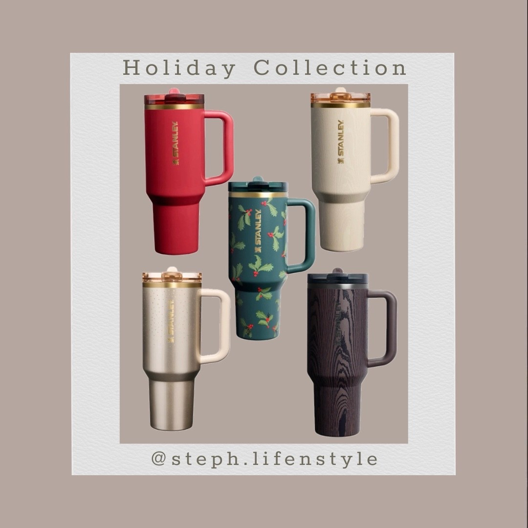 Holiday Collection! Stanley tumblers! 🤩
#stanley #tumbler #holiday #holidaycollection #christmas #like #comment #save #share #follow 

#LTKSeasonal #LTKHoliday