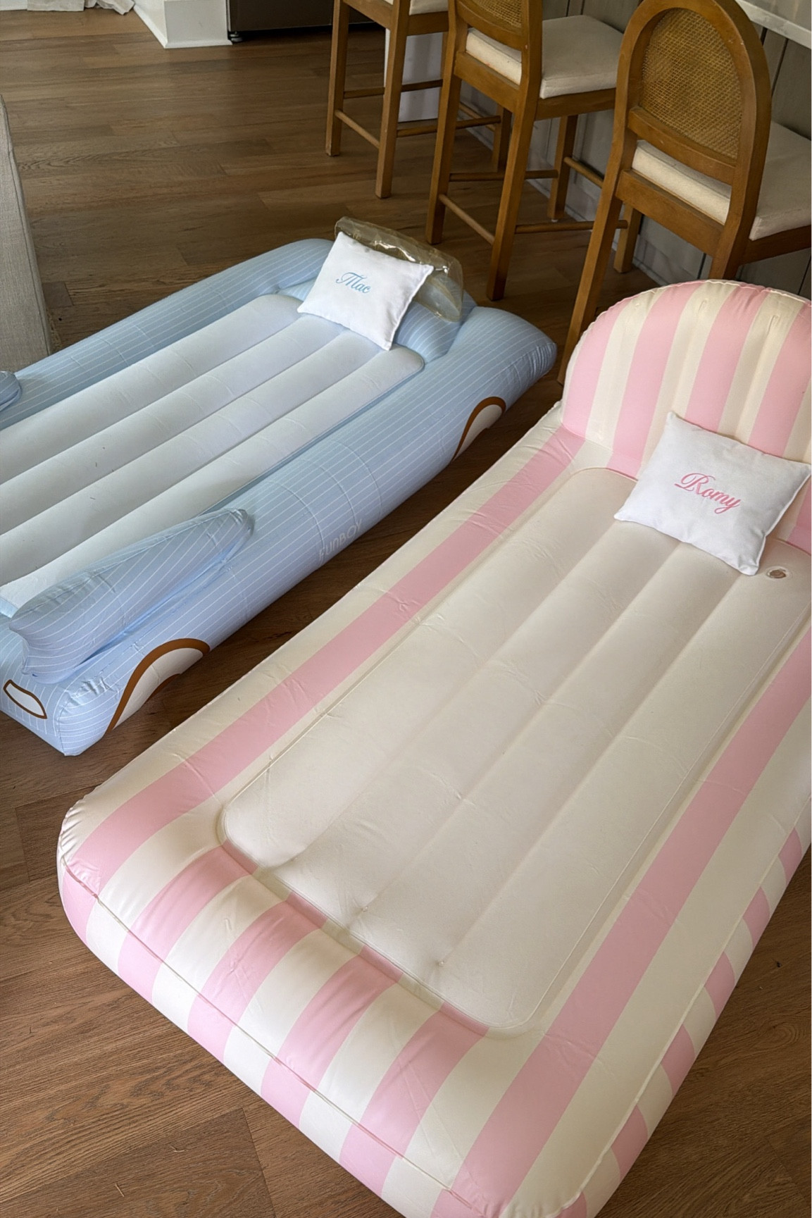 Can’t believe I never thought to use these for traveling!!!! Will never go without!! The cutest air mattresses for kids💛

#LTKTravel #LTKKids #LTKU