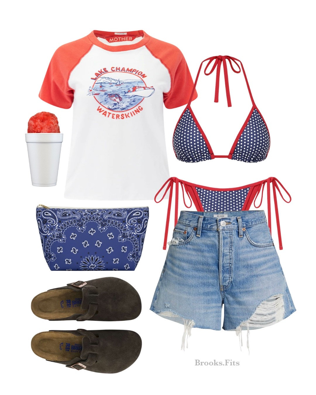 Memorial Day weekend outfit