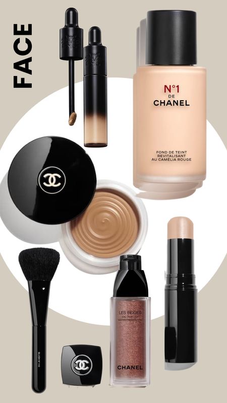 Essential face makeup for a clean girl look #ltkbeauty 

#LTKstyletip #LTKunder50 #LTKunder100