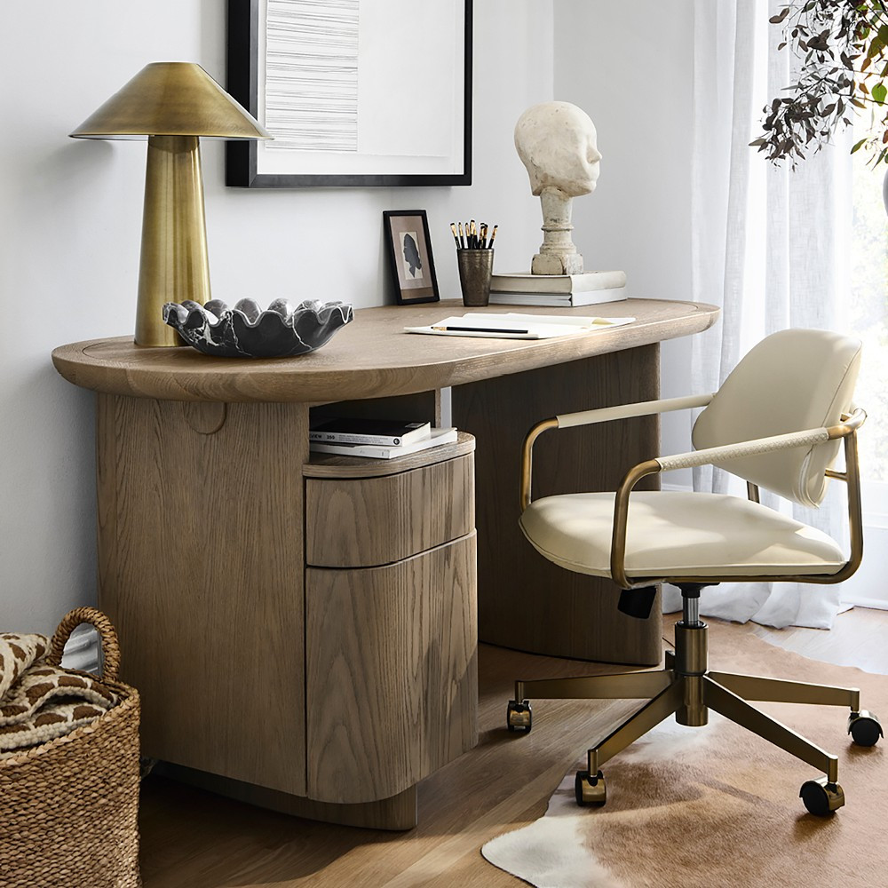 Radius Desk (72") | Williams-Sonoma
