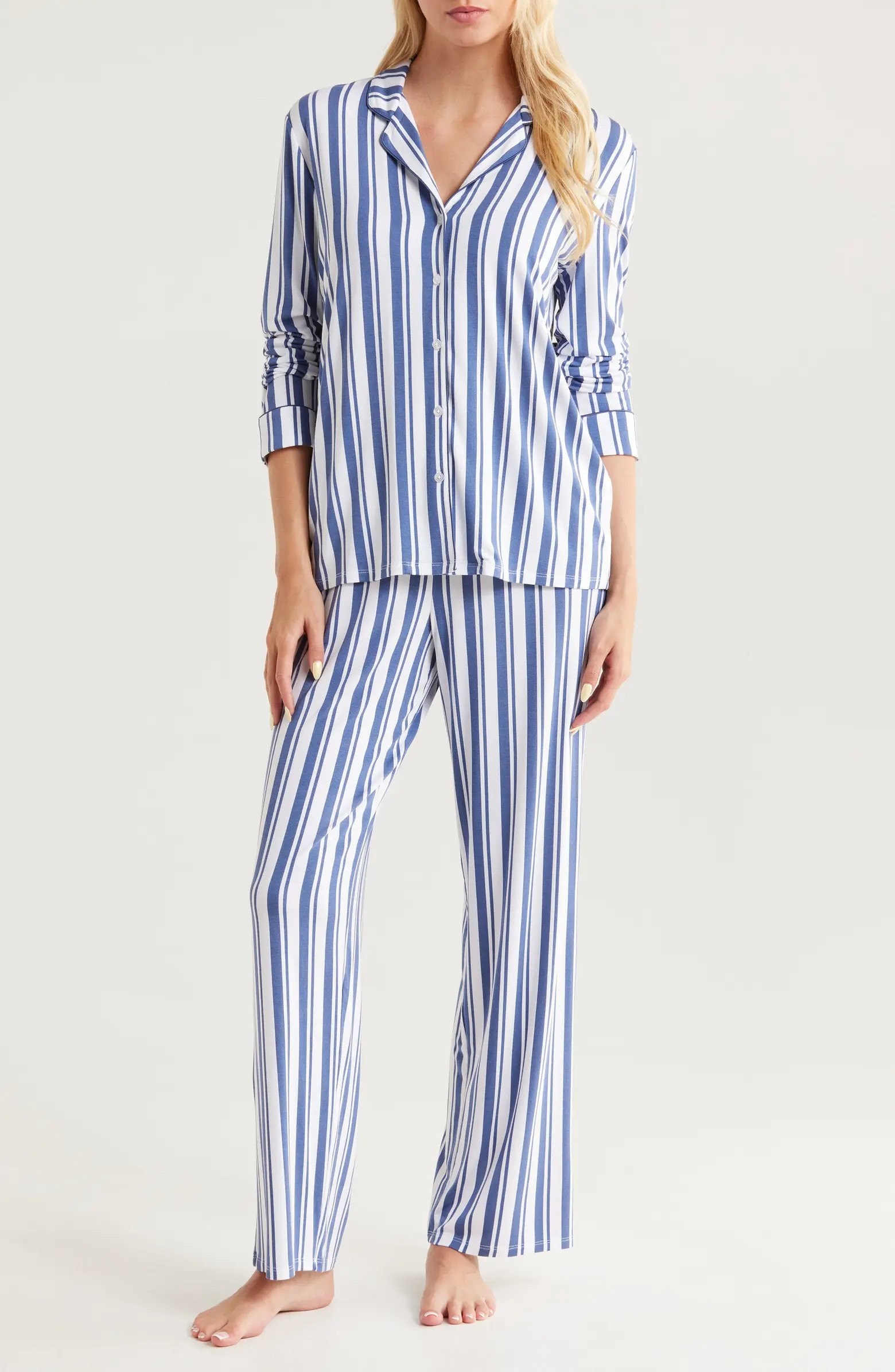 Nordstrom Moonlight Eco Knit Pajamas | Nordstrom | Nordstrom