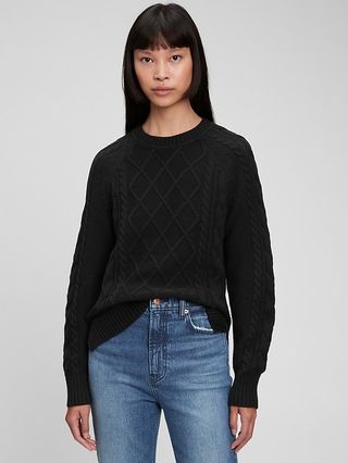 Cable Knit Sweater | Gap (US)