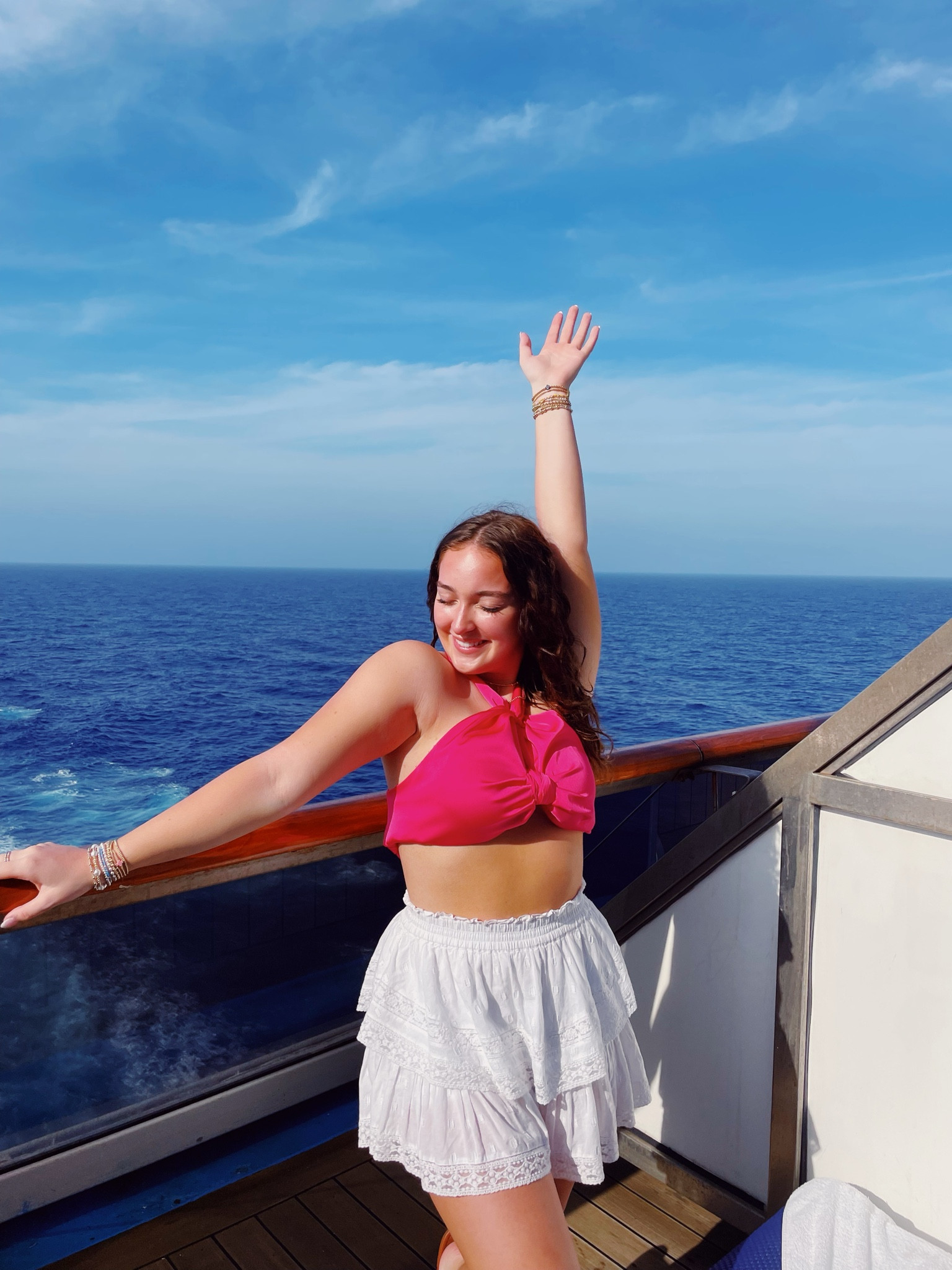 Lowk diyed this top but she’s still cute! 

#LTKstyletip #LTKtravel #LTKparties